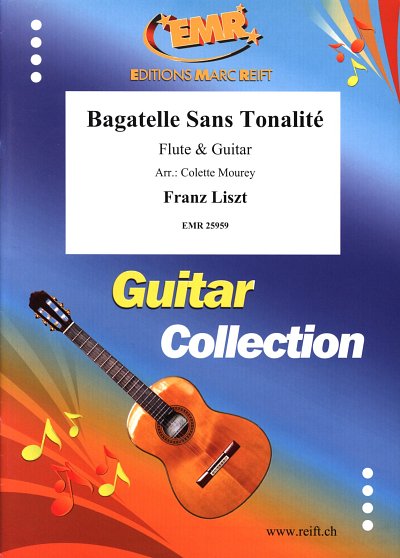 AQ: F. Liszt: Bagatelle Sans Tonalité, FlGit (B-Ware)