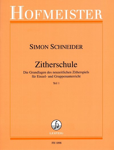 S. Schneider: Zitherschule 1, Zith