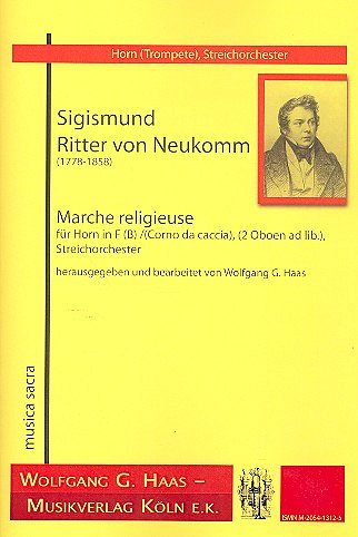 Neukomm Sigismund Ritter VON: Marche Religieuse