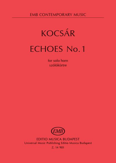 M. Kocsár: Echoes No. 1