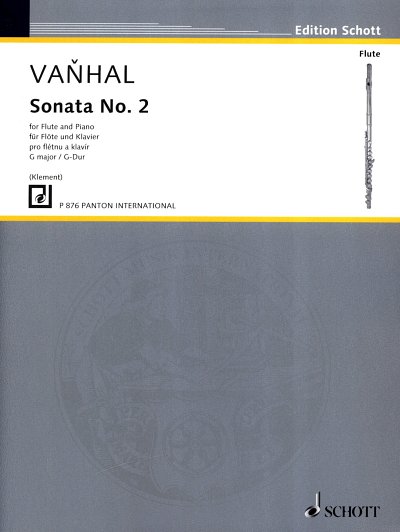 J.B. Vanhal: Sonata Nr. 2 G-Dur, FlKlav