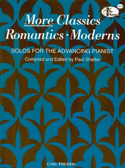  Various: More Classics, Romantics, Moderns, Klav