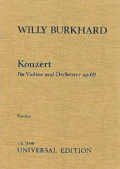 W. Burkhard: Konzert op. 69  (Stp)
