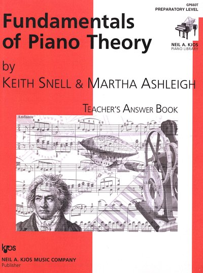 Fundamentals of Piano Theory Preparatory