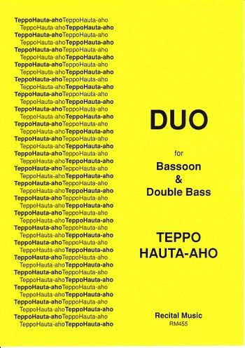 T. Hauta-Aho: Duo (Bu)
