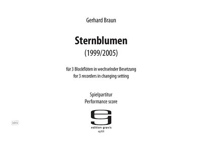 G. Braun: Sternblumen (1999/2005)