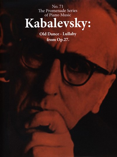 D. Kabalewski: Old Dance-Lullaby From Op. 27, Klav