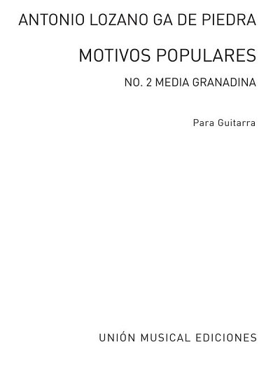 A. Lozano Ga de Piedra: Motivos Populares 2