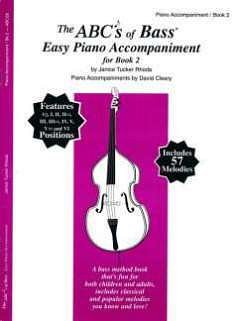 Various: The ABCs Of Bass Easy Piano Accompaniment