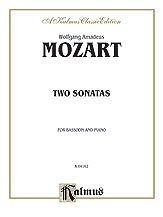 DL: W.A. Mozart: Mozart: Two Sonatas, FagKlav (KlavpaSt)
