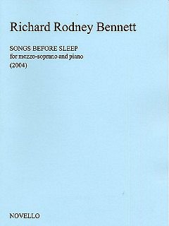 R.R. Bennett: Songs Before Sleep (Mezzo-Soprano) (Bu)