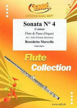B. Marcello: Sonata N° 4 in G minor, FlKlav/Org