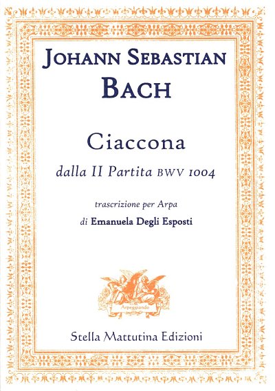 J.S. Bach: Ciaccona (dalla 2 Partita BWV 1004), Hrf
