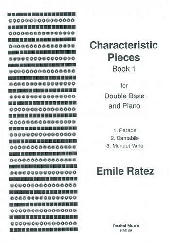 D. Heyes: Characteristic Pieces Book 1, KbKlav (Bu)