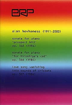 A. Hovhaness: Sonate Op 346 (1984) - Prospect Hill