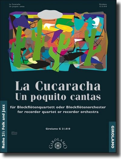 La Cucaracha / Un poquito cantas, 4Blf (Pa4Sti)