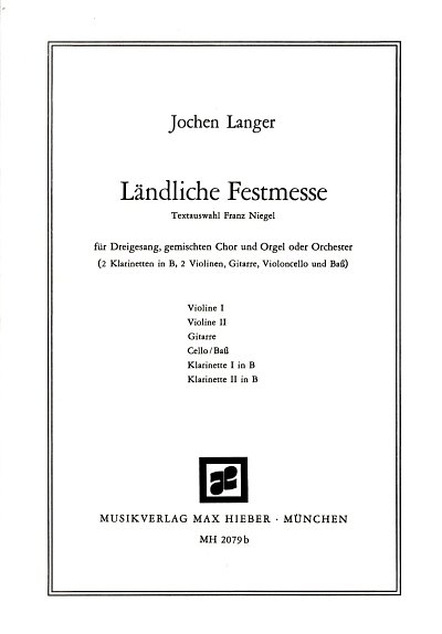 J. Langer et al.: Ländliche Festmesse