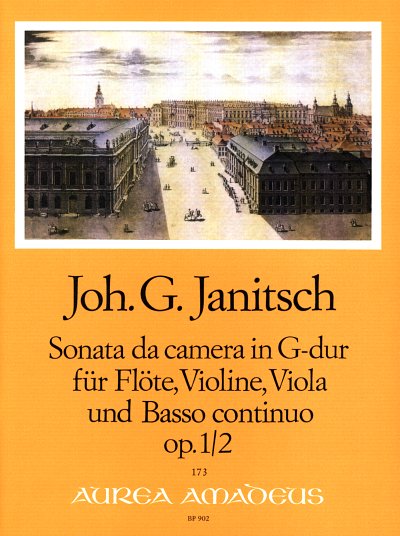 J.G. Janitsch: Sonata Da Camera G-Dur Op 1/2