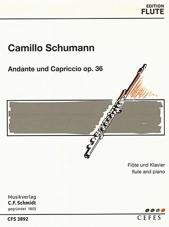 C. Schumann: Andante und Capriccio op. 36