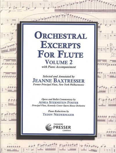 J. Baxtresser: Orchestral Excerpts for Fl, FlKlav (KlavpaSt)
