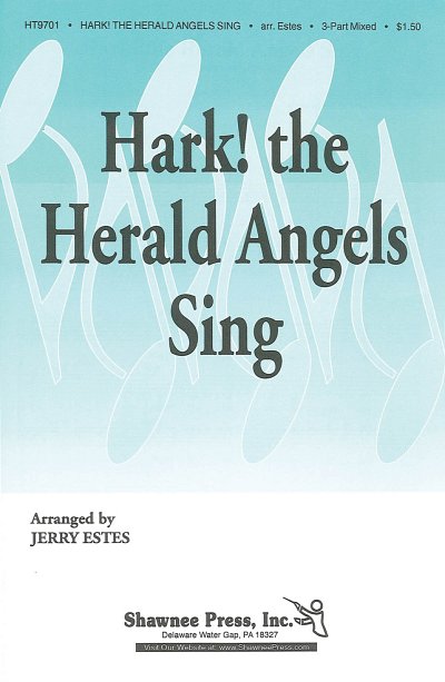 Hark! The Herald Angels Sing, Ch3Klav (Chpa)