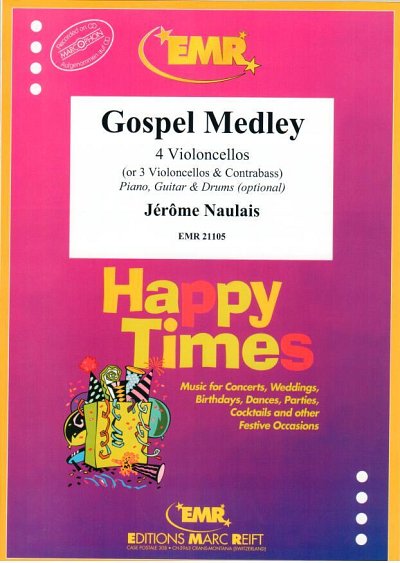 DL: J. Naulais: Gospel Medley, 4Vc