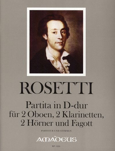 A. Rosetti: Partita D-Dur Rwv B3