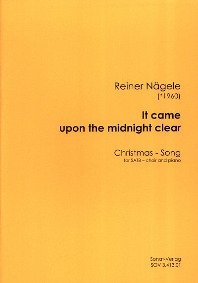 R. Naegele: It came upon the midnight clear, GchKlav (Part.)