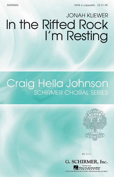 C.H. Johnson: In the Rifted Rock I'm Resting, GCh4 (Chpa)