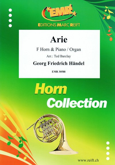 DL: G.F. Händel: Arie, HrnOrg/Klav