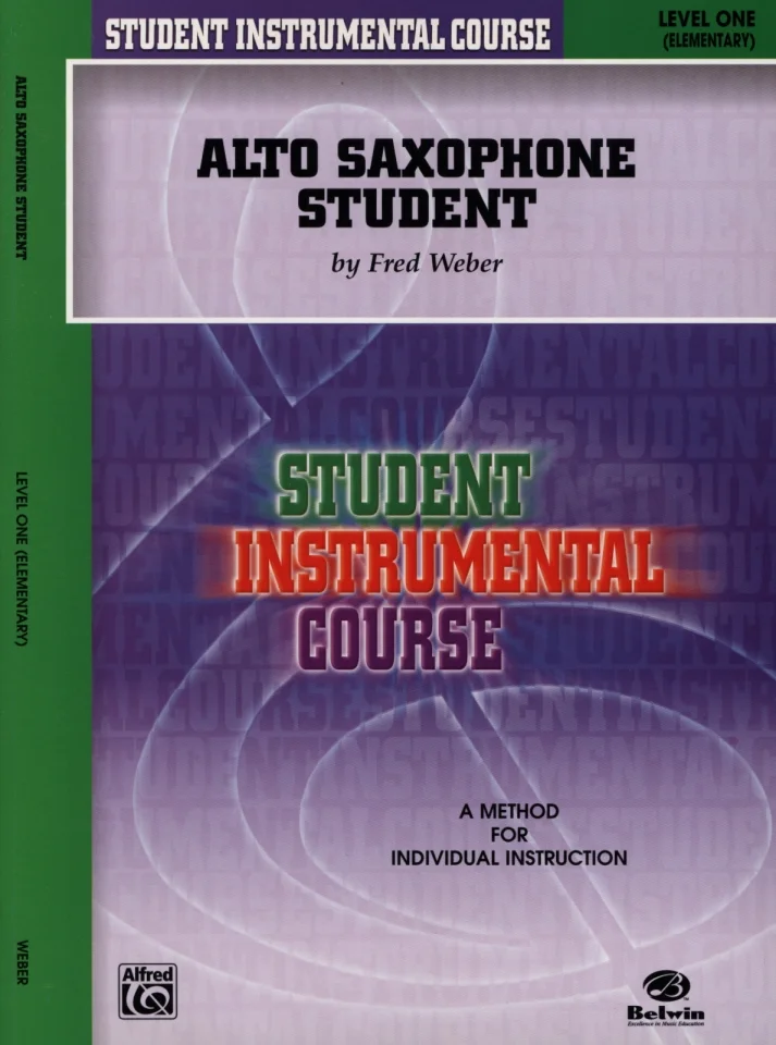 F. Weber: Alto Saxophone Student 1, ASax (0)