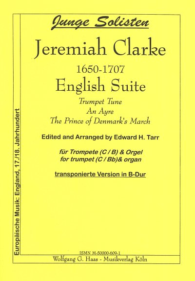 J. Clarke: English Suite B-Dur