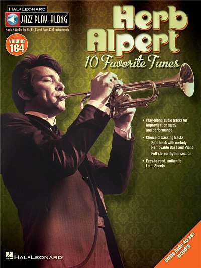 H. Alpert: Herb Alpert - 10 Favorite Tu, Mel;Rhy (+OnlAudio)