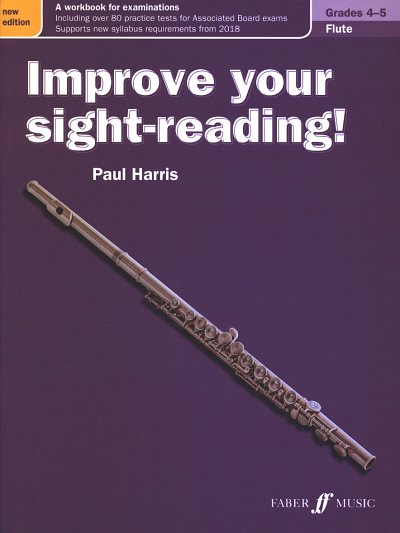 P. Harris: Improve your sight-reading! Grades 4-5, Fl