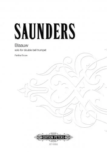 R. Saunders: blaauw, Trp (0)