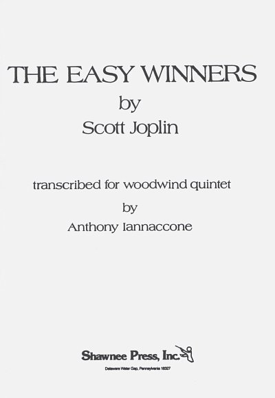S. Joplin: The Easy Winners (Pa+St)