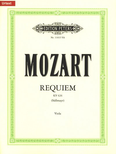 W.A. Mozart: Requiem, GsGchOrch (Vla)