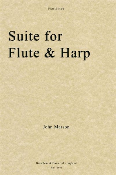 Suite for Flute and Harp, FlHrf (Bu)