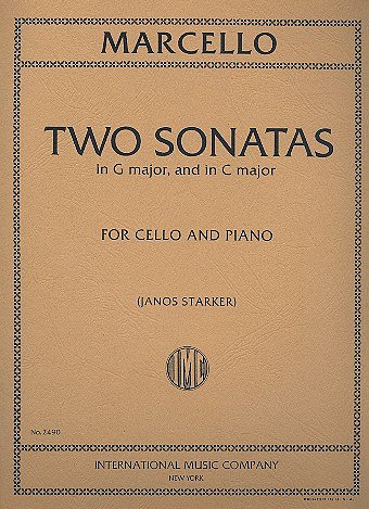 B. Marcello: 2 Sonate (Sol E Do) (Starker) (Bu)