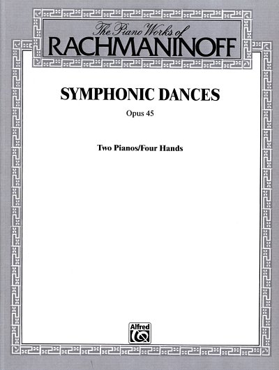 S. Rachmaninow: Symphonic Dances op.45, 2Klav (SpPart)