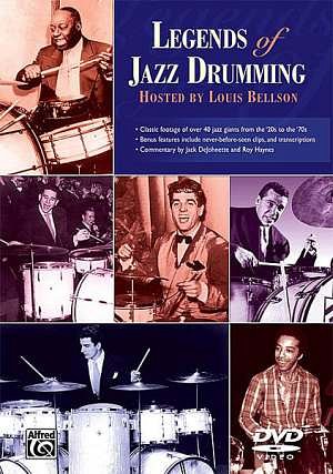 Bellson Louis: Legends Of Jazz Drumming