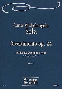 Sola, Carlo Michelangelo: Divertimento op. 24