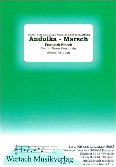 F. Kmoch: Andulka-Marsch, Blaso (PaDiSt)