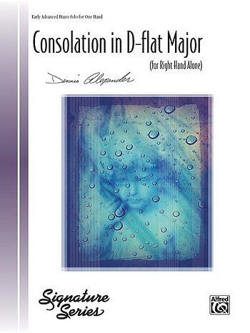 D. Alexander: Consolation in D-flat Major (for ri, Klav (EA)