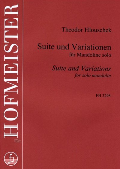 T. Hlouschek: Suite und Variationen für Mandoline