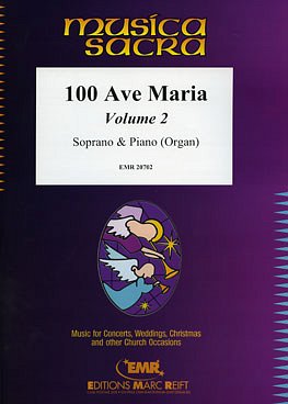 DL: 100 Ave Maria Volume 2, GesSKlv/Org