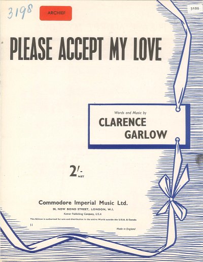 DL: C. Garlow: Please Accept My Love, GesKlavGit