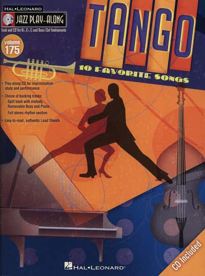 JazzPA 175: Tango, CBEsCbasCbo (+CD)