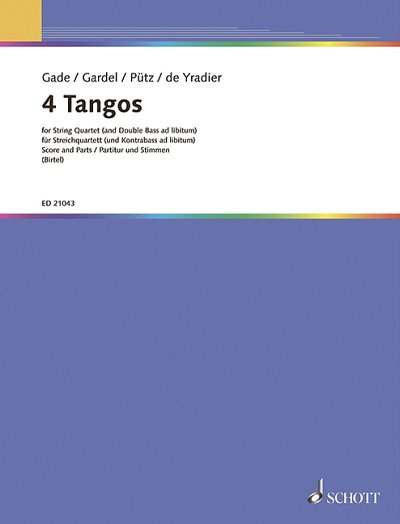 DL: E. Pütz: Tango passionato, 4Str;Kb