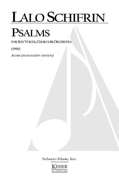 L. Schifrin: Psalms, GsGchOrch (Part.)